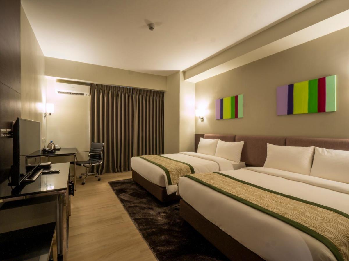 Sequoia Hotel Manila Bay Paranaque City Eksteriør bilde