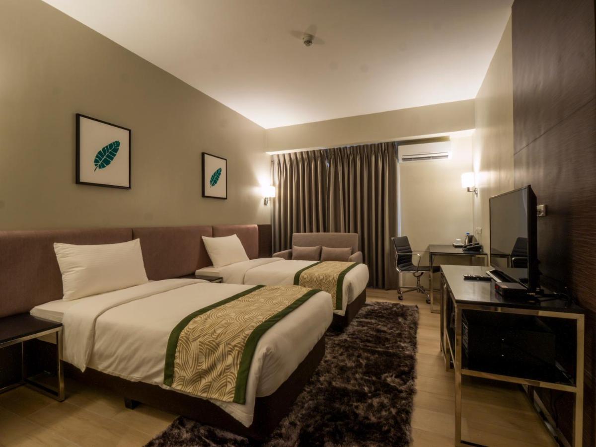 Sequoia Hotel Manila Bay Paranaque City Eksteriør bilde
