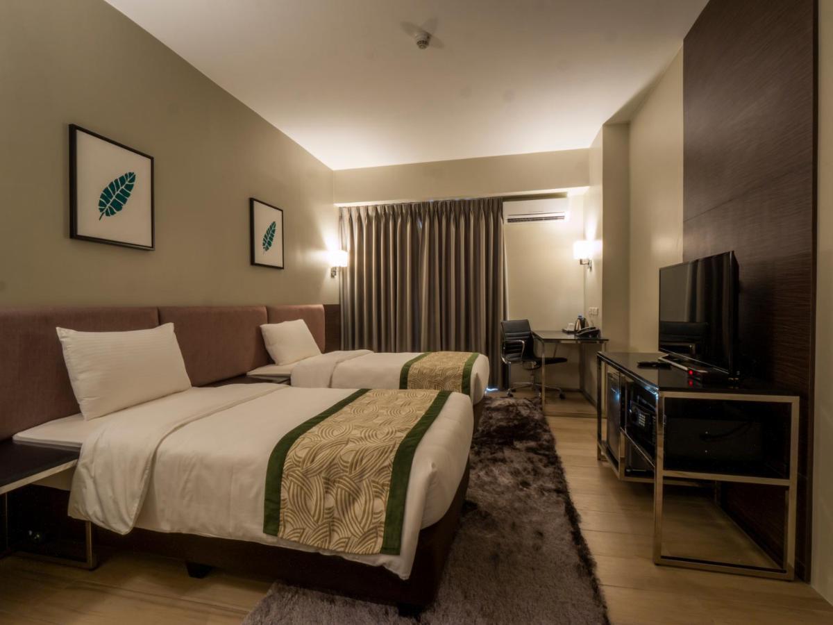 Sequoia Hotel Manila Bay Paranaque City Eksteriør bilde